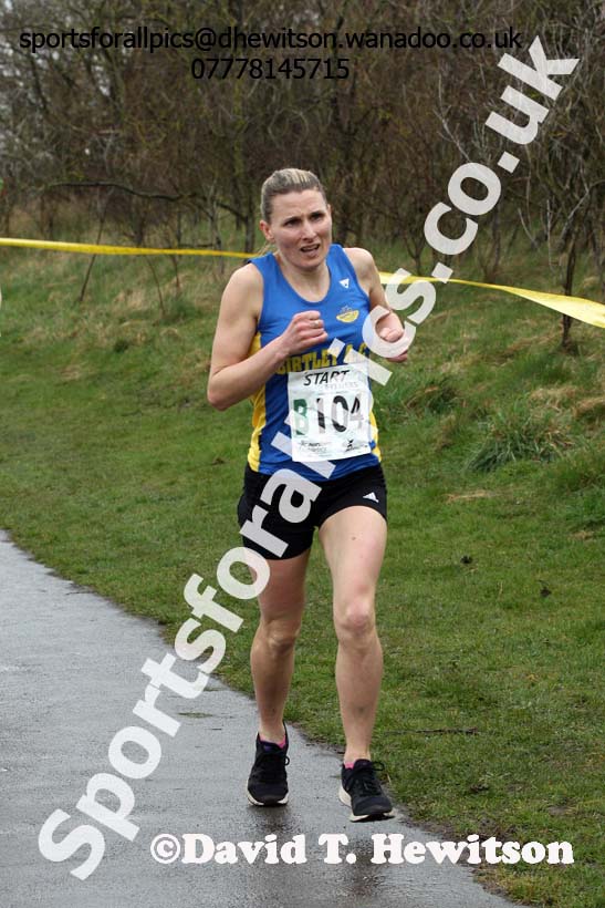 Senior womens Northern 6 Stage Road Relay, Sunderland. Photo: David T. Hewitson/Sports for All Pics